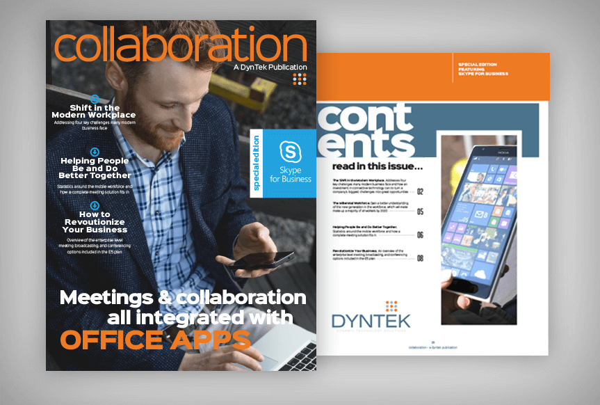 DynTek Collaboration Magazine